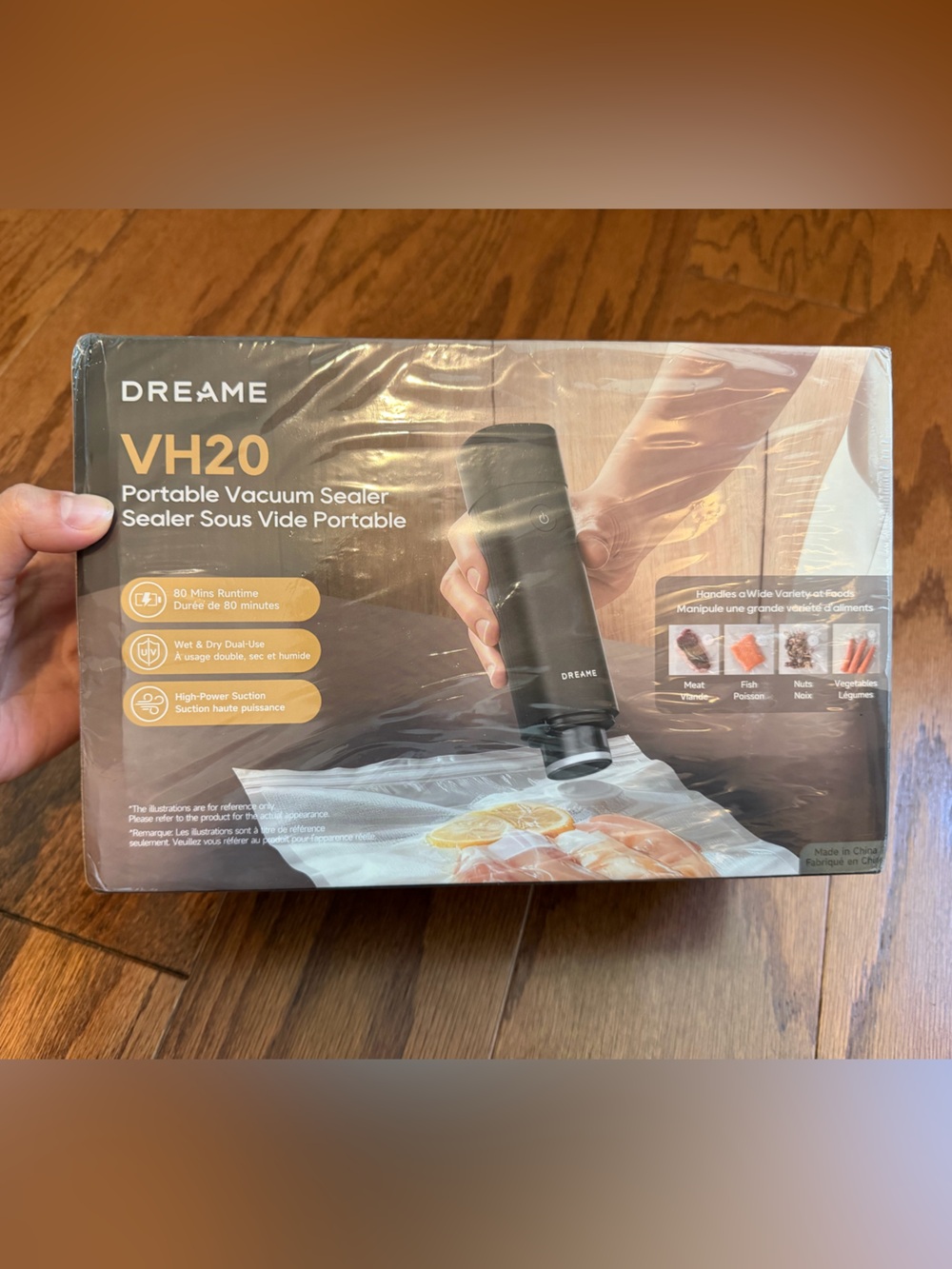 Dreame VH20 Handheld Vacuum Sealer Machine brand new
